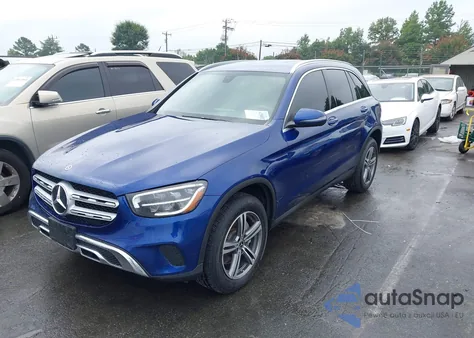 2020 Mercedes-Benz Glc 300 4Matic from USA, damaged, VIN W1N0G8EB5LF825157